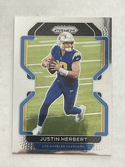 2021 Prizm Justin Herbert #169 Los Angeles Chargers